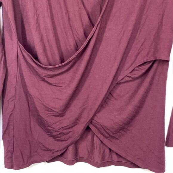 Victoria's Secret Womens Plum Peach Heavenly Supersoft PJ Lounge Top Size Medium - Picture 7 of 8